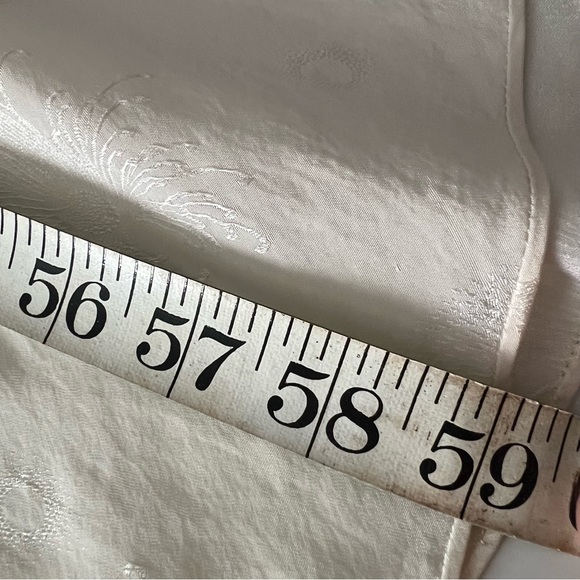 Antique C1900s ‘City of Paris’ San Francisco L’Elegance Silk night slip gown - Picture 16 of 16